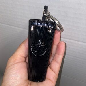 STARBUCKS LARGE COLD CUP TUMBLER KEYCHAIN